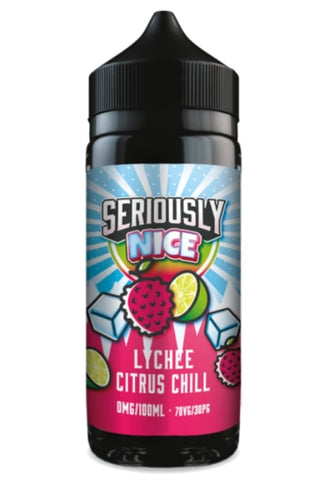 Doozy Vape - Seriously Nice - 100ml [Lychee Citrus Chill]