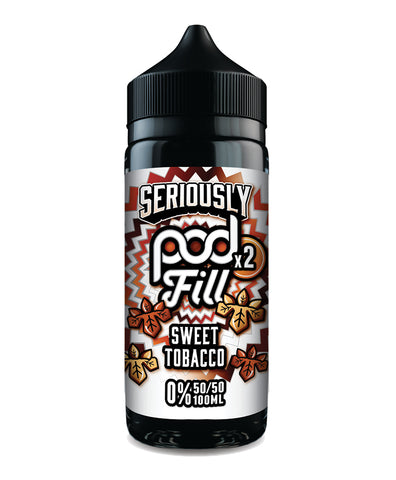 Doozy Vape - Seriously Pod Fill 2 - 100ml [Sweet Tobacco]