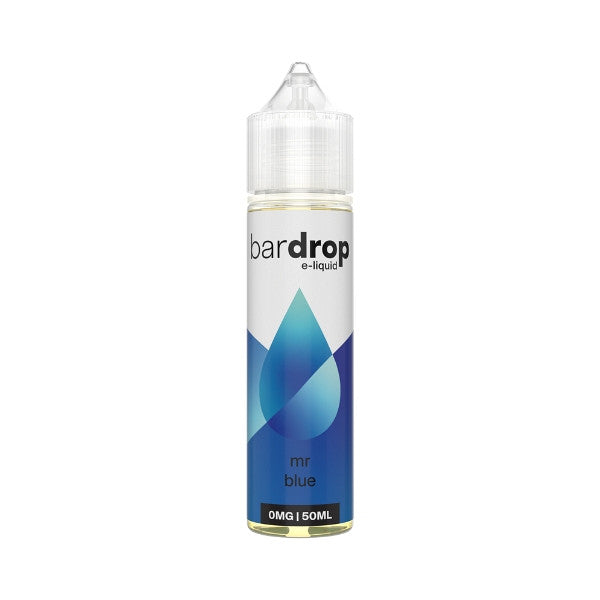 Bar Drop E-Liquid - 50ml - Mr Blue [0MG]