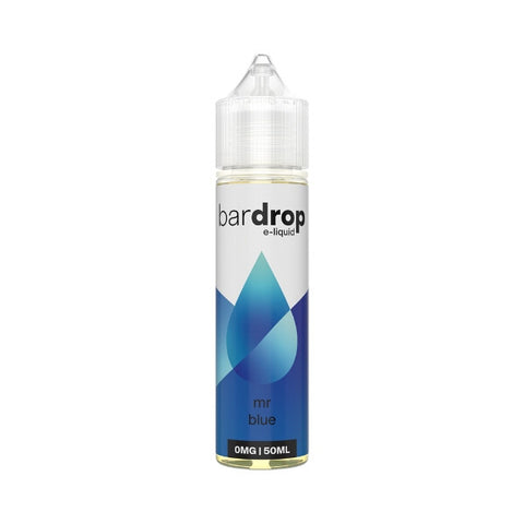 Bar Drop E-Liquid - 50ml - Mr Blue [0MG]
