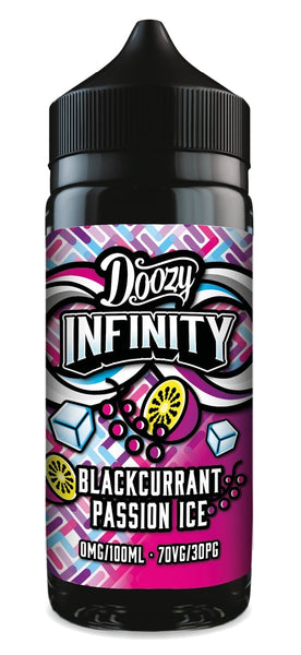 Doozy Vape - Infinity 100ml - [Blackcurrant Passion Ice 70/30]
