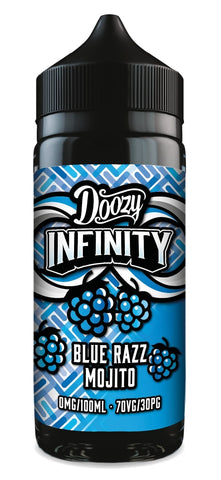 Doozy Vape - Infinity 100ml - [Blue Razz Mojito 70/30]