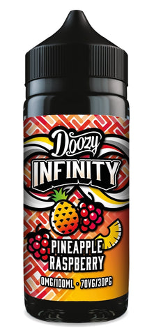 Doozy Vape - Infinity 100ml - [Pineapple Raspberry 70/30]