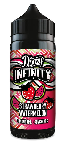 Doozy Vape - Infinity 100ml - [Strawberry Watermelon 70/30]