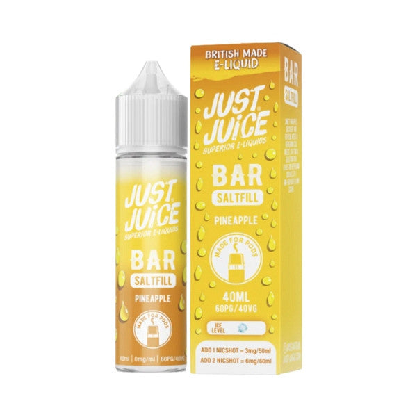 Just Juice Bar - 40ml - Pineapple - Saltfill [0MG]