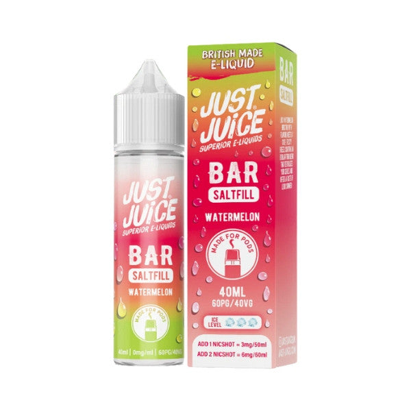 Just Juice Bar - 40ml - Watermelon - Saltfill [0MG]