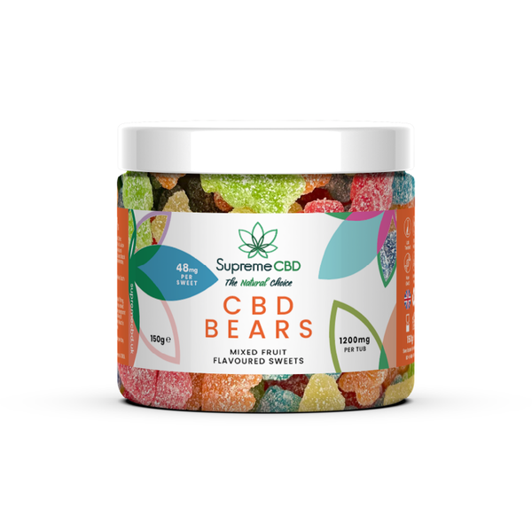 CBD Gummy Bears (1200mg)