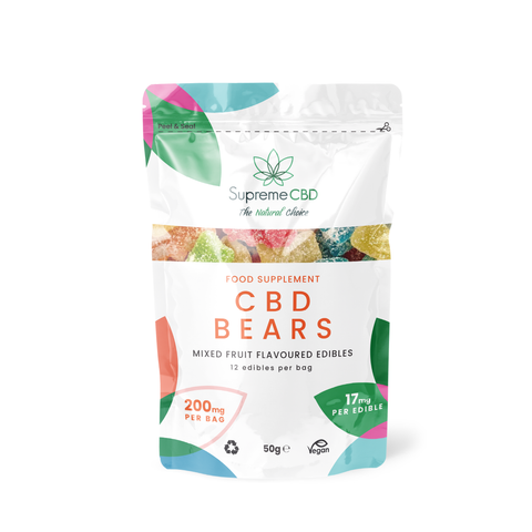 CBD Gummy Bears Grab Bag (200mg)