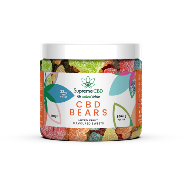 CBD Gummy Bears (800mg)