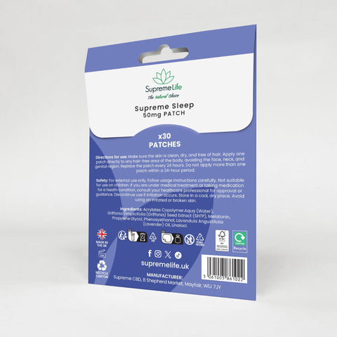 Sleep Patches 50mg