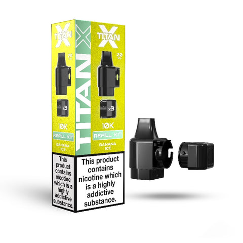 Titan X Prefilled Pods