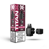 Titan X Prefilled Pods