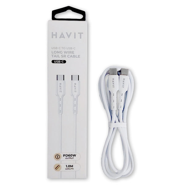 HAVIT USB-C to USB-C Super Fast Charging Cable