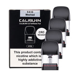 Uwell Caliburn G3 Pods (4-Pack)