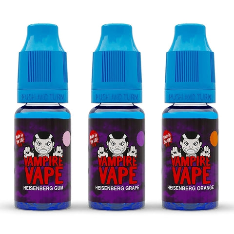 Vampire Vape Heisenberg Edition (10ml)