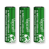 Vapcell INR21700 Battery (In Case)