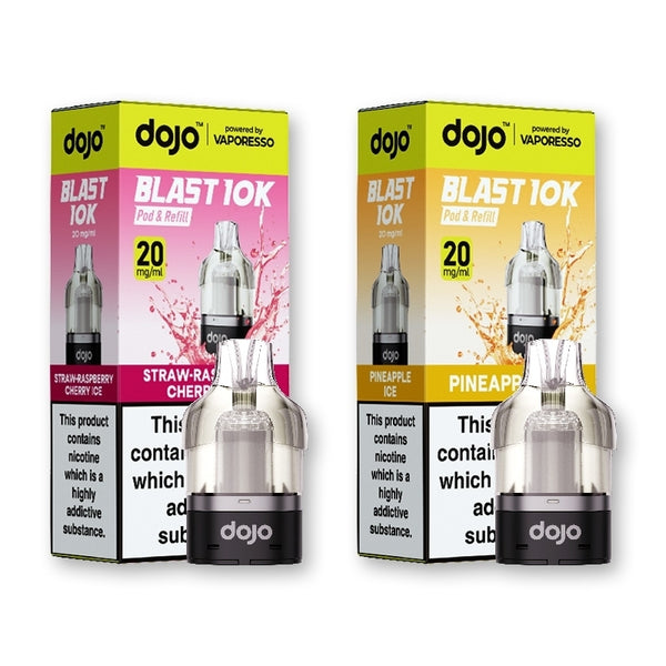 Vaporesso Dojo Blast 10K Refill
