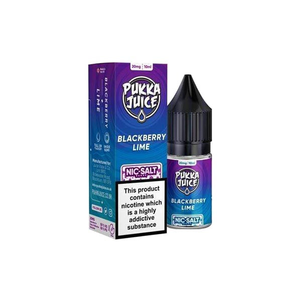 10MG Pukka Juice 10ML Flavoured Nic Salt (50VG/50PG)