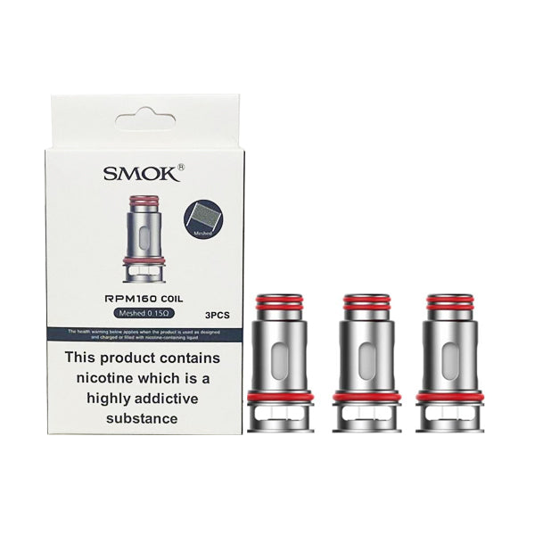 Smok RPM160 Replacement Mesh Coil 0.15ohm