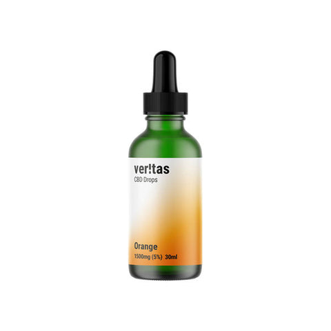 Veritas 1500mg CBD Orange Drops - 30ml