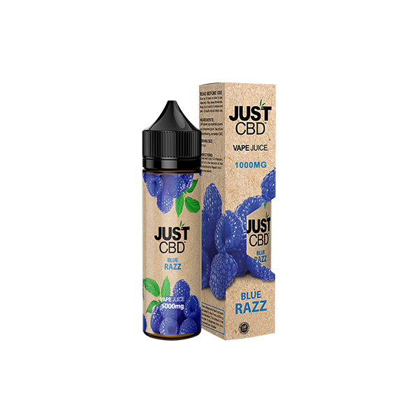 Just CBD 1500mg Vape Juice - 50ml