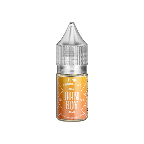 10mg Ohm Boy SLT 10ml Nic Salt (50VG/50PG