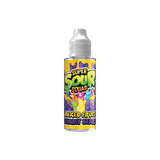 Super Sour Squad 100ml E-liquid 0mg (50VG/50PG)