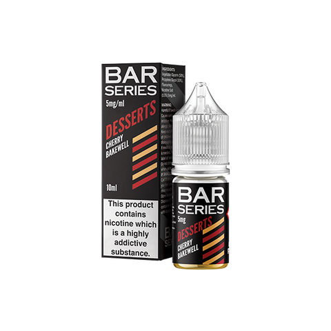 5mg Bar Series Desserts 10ml Nic Salts (50VG/50PG)