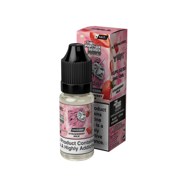 20mg The Panther Series Desserts By Dr Vapes 10ml Nic Salt (50VG/50PG)