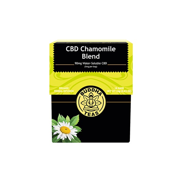 Buddha Teas 5mg CBD Tea Bags - Chamomile Blend