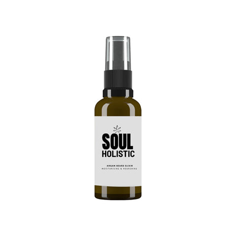 Soul Holistic 20mg CBD Argan Beard Oil - 30ml