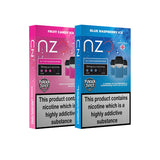NZO 10mg Pukka Juice Salt Cartridges with Red Liquids Nic Salt (50VG/50PG)