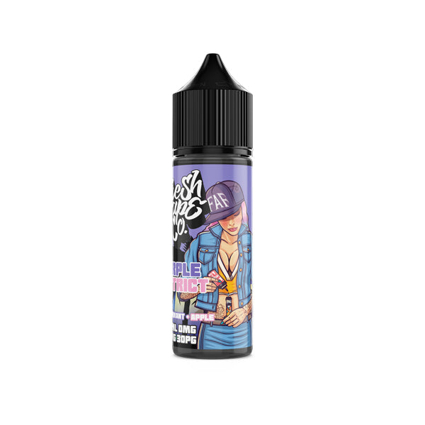 Fresh Vape Co 50ml Shortfill 0mg (70VG/30PG)