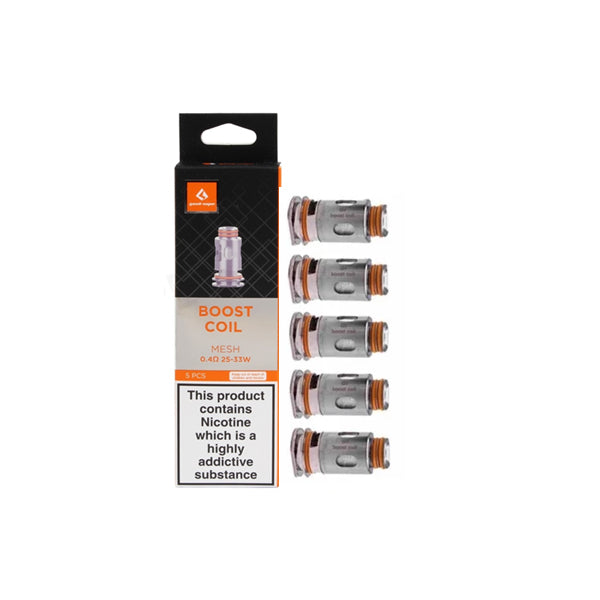 Geekvape Aegis Boost Replacement Coils 0.4Ohms/0.6Ohms/ 0.3Ohms/1.2Ohms