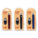 Law No Smoke 1100mAh Vape Battery & USB Charger