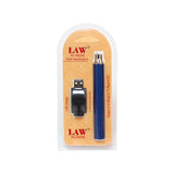 Law No Smoke 1100mAh Vape Battery & USB Charger