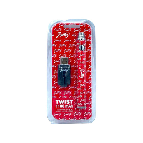 Twist 1100mAh Adjustable Vape Battery & USB Charger