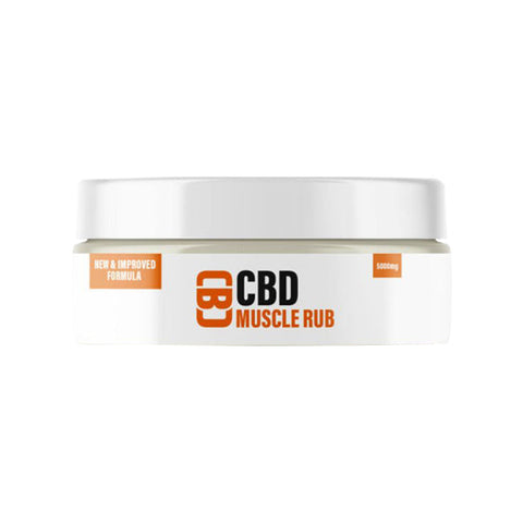 CBD Asylum 2000mg CBD 100ml Muscle Rub Balm (BUY 1 GET 2 FREE)