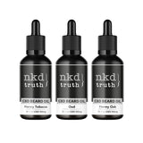 NKD 150mg CBD Infused Speciality Beard Oils 30ml