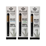 Dr Watson Big Hit 500mg Full Spectrum CBD & CBG Vapourizer Pen