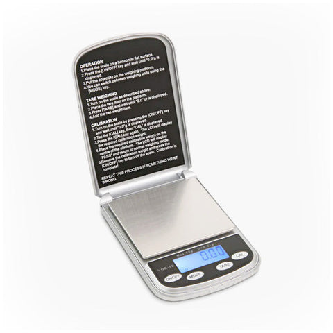 Kenex Vortex Scale 50 0.01g - 50g Digital Scale VOR-50