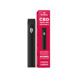 Hempthy 400mg CBD Disposable Vape Pen 600 Puffs