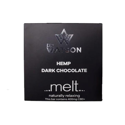 Dr Watson Melt 400mg CBD Dark Chocolate