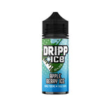 Dripp Ice 0MG 100ml Shortfill (70VG/30PG)