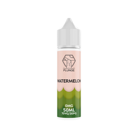 Plunge E-Liquids 50ml Shortfill 0mg (70VG/30PG)