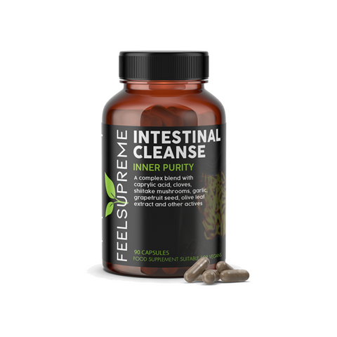 Feel Supreme Intestinal Cleanse Inner Purity Capsules - 90 Caps