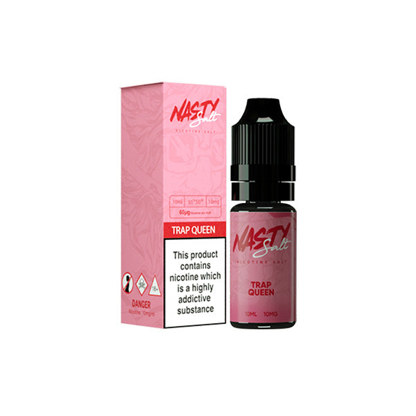 20mg Nasty Salts 10ml Nic Salts (50VG/50PG)