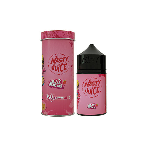 Nasty Juice 50ml Shortfill 0mg (70VG/30PG)