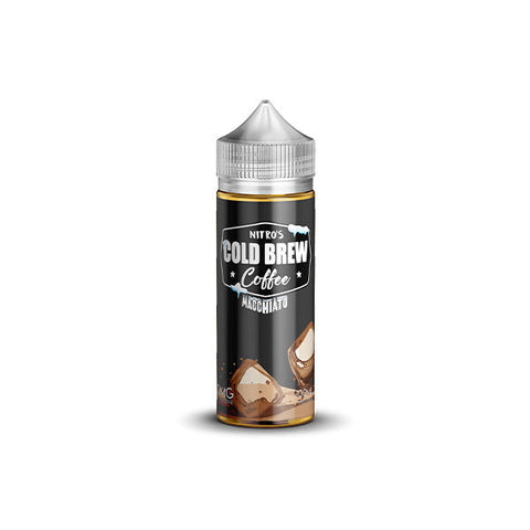 Nitro's Cold Brew Coffee 100ml Shortfill 0mg (70VG/30PG)