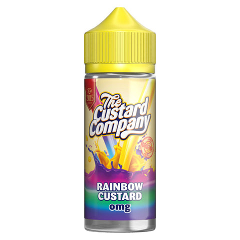 The Custard Company 100ml Shortfill 0mg (70VG/30PG)